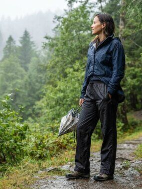 Viking Women's Windigo‎ Packable Pant, Black ,XL